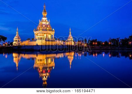 Wat Thung Setthi, Buddhist temple in Khon Kaen, Thailand