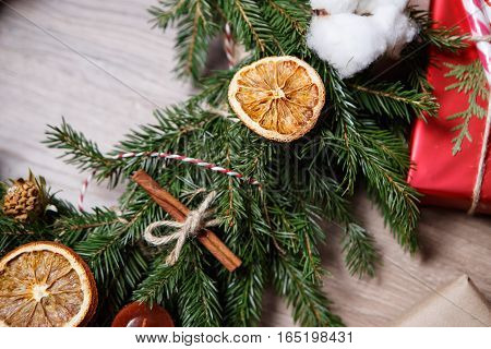New Year And Christmas Decor