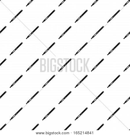 Electronic cigarette pattern. Simple illustration of electronic cigarette vector pattern for web