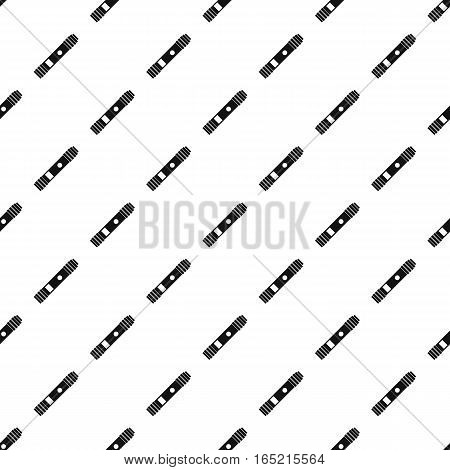 Electronic cigarette pattern. Simple illustration of electronic cigarette vector pattern for web