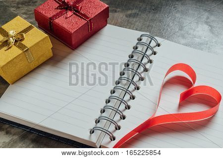 Valentine's Day Background,red Heart With Red White Rose ,ribbon