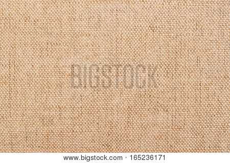 Fabric texture background, calm beige color fabric