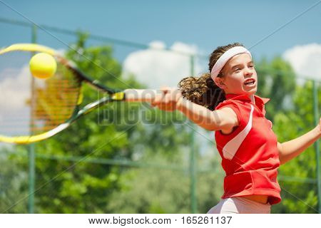 Tennis Forehand