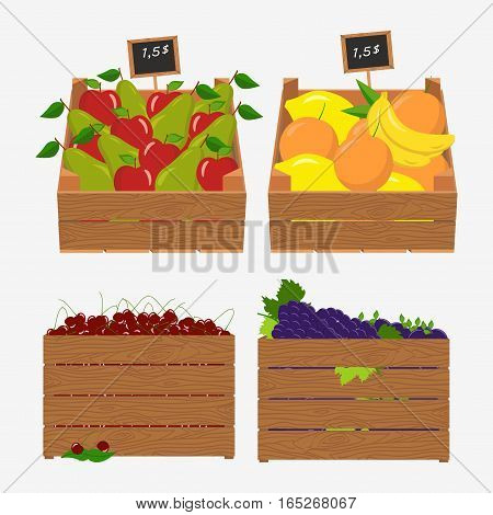 Old Wooden Box