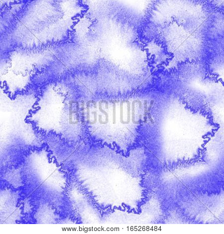 Watercolor seamless pattern.  Watercolor  illustration