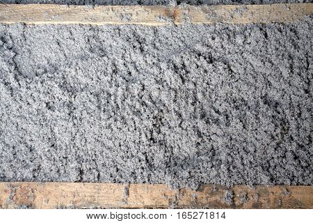 eco-friendly cellulose insulation made from recycled paper for building constructions, insulation for walls, ceiling insulation, insulation for floors, warm house, heat preservation, energy saving