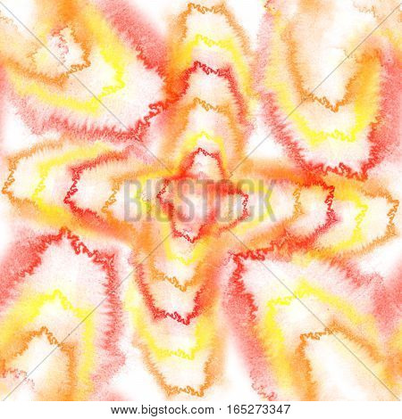 Watercolor seamless pattern.  Watercolor  illustration