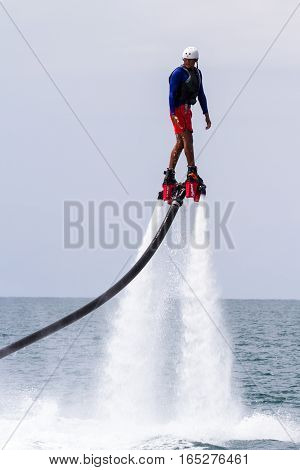 Flyboarding In Panama