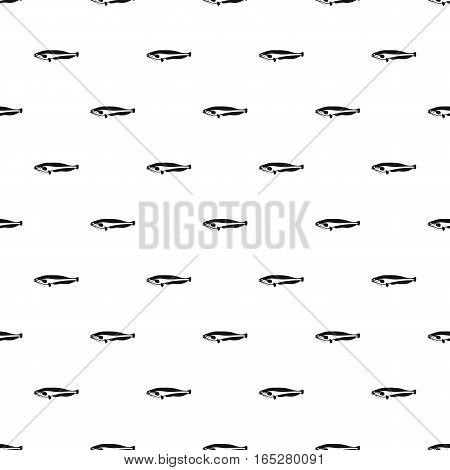 Som fish pattern. Simple illustration of som fish vector pattern for web design