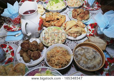 Delicious Homemade And Restaurant Food