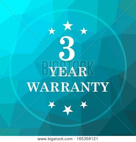 3 Year Warranty Icon