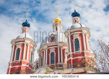 The church of Saint Clement of Rome in Moscow