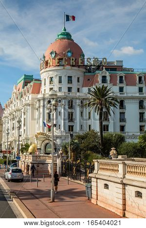 Hotel Negresco In Nice, France