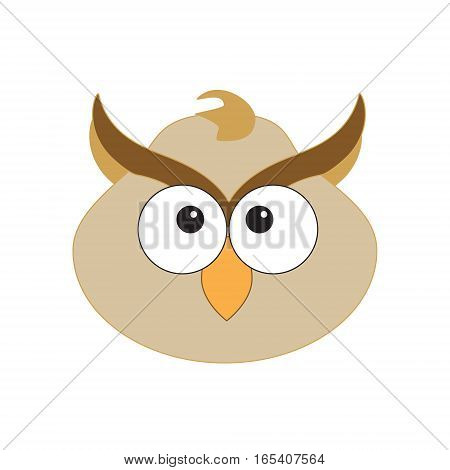 Baby Owl Vector