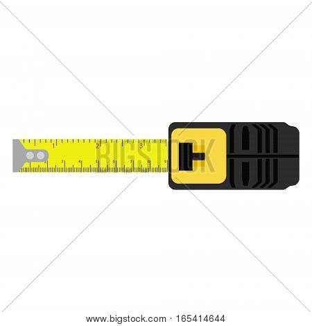 Yellow Measuring Roulette