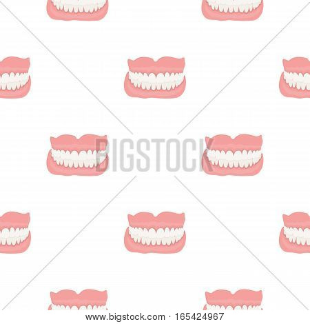 Jaw icon cartoon. Single medicine icon from the big medical, healthcare cartoon. - stock vector