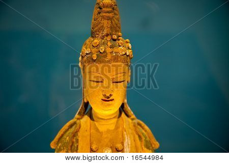 杭州市美術館仏。