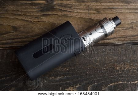 Modern electronic mod vaping device. Vape. ecigarette