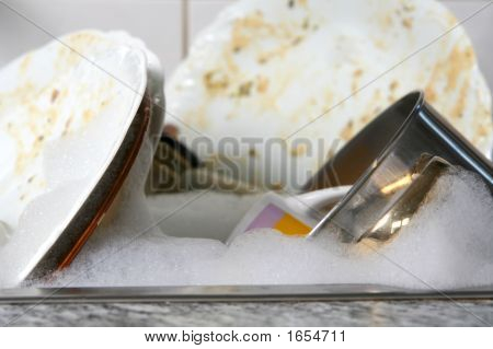 Plato de lavado