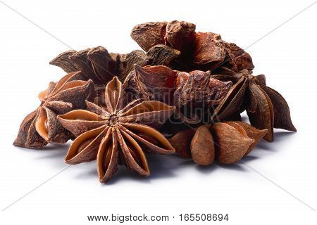 Pile Of Star Anise (dried Ilicium Fruits), Paths