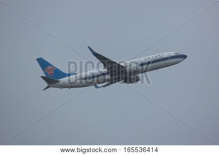 B-6067 Boeing 737-800 Of China Southern Airline.