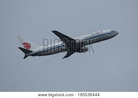 B-5312 Boeing 737-800 Of Air China.