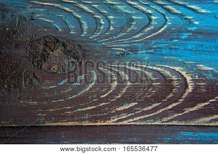 background of blue and brown wooden texuture