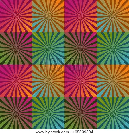 Background with stripes and colors bright illustration