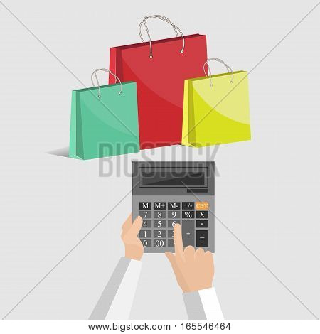 vector calculator and purchases, count on purchases costs
