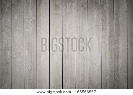 background and texture of post tension concrete slab floor under ceiling at construction site