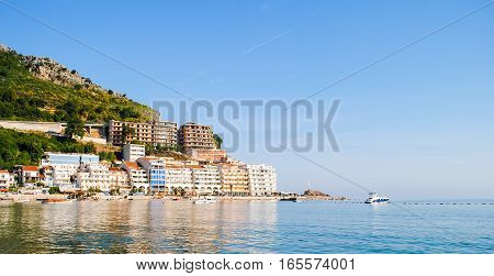 The Beautiful Hotels On The Montenegrin Coast.