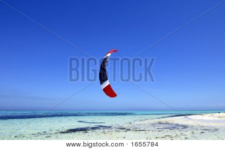Kitesurfing