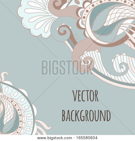 Abstract Vector Background