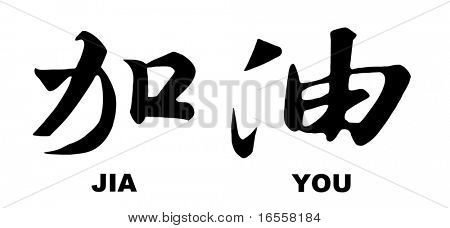 中国 callligraphy：