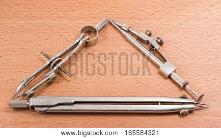 Rotundities Compasses Drawing Tool Image & Photo (Free Trial) | Bigstock