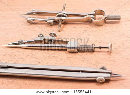 Rotundities Compasses Drawing Tool Image & Photo (Free Trial) | Bigstock