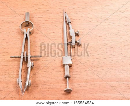 Rotundities Compasses Drawing Tool Image & Photo (Free Trial) | Bigstock