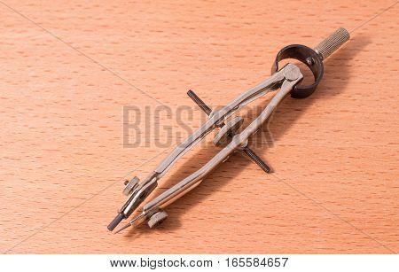 Rotundities Compasses Drawing Tool Image & Photo (Free Trial) | Bigstock