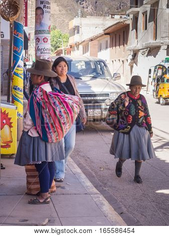 Steet Of Cusco