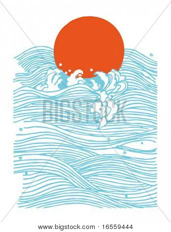 중국 길 조 기호