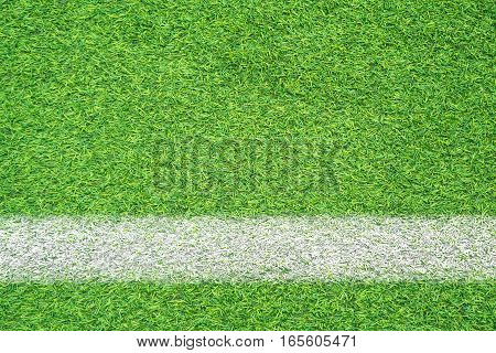 artificial green grass texture of sport field
