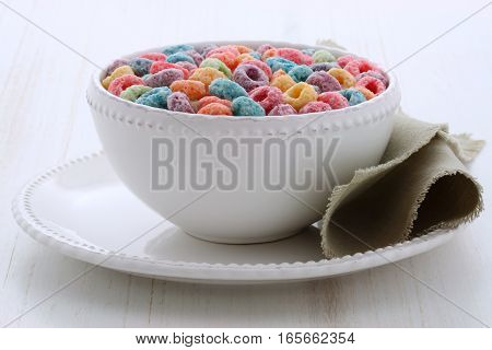 Delicious Kids Cereal Loops