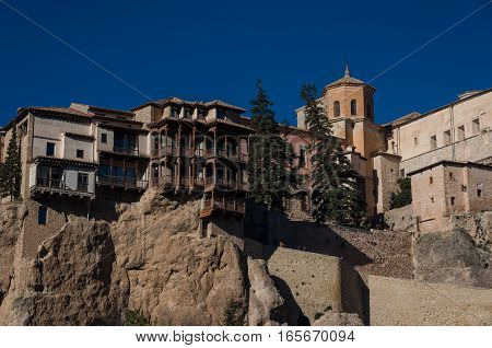 View To Hanging Houses 