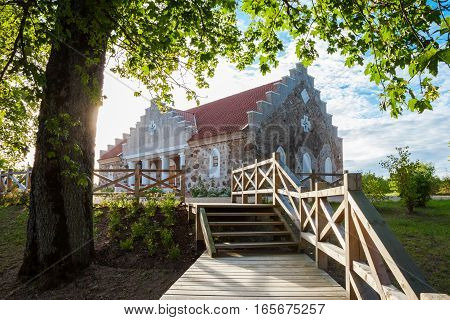 Building Of Turaida Parish Magazine Near Sigulda City, Latvia