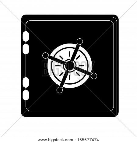 safe box security or safety related icons image vector illustration design