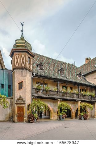 Koifhus (Old Custom House) is a historical monument located in Colmar French. It is the oldest local public building