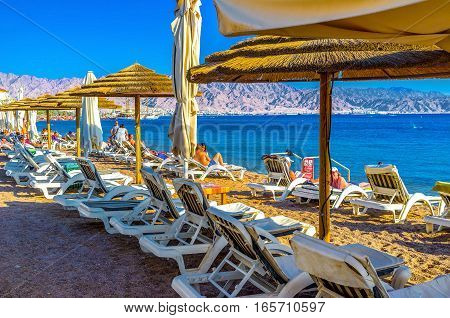 The Sandy Beach