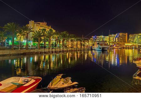 The Night In Eilat