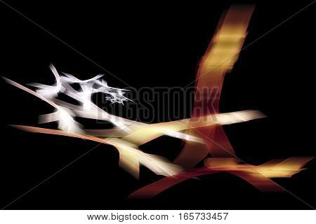 A fast moving renegade pattern similar to a ladder or staircase.
