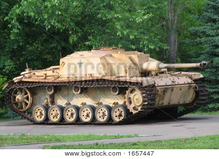 Tanque pesado 